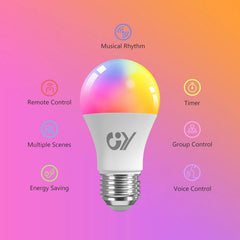 Jingying Pametna LED Sijalka E27 6 Kosov