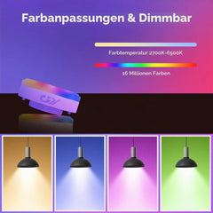 Jingying Pametna LED Sijalka GX53 6 kosov