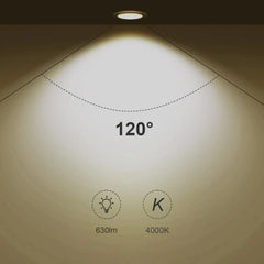 Jingying Zatemnilna LED Sijalka GU10 7W 4000K 6 Kosov
