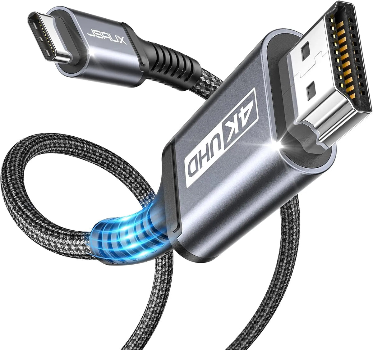 JSAUX Kabel USB-C na HDMI 4K za iPhone