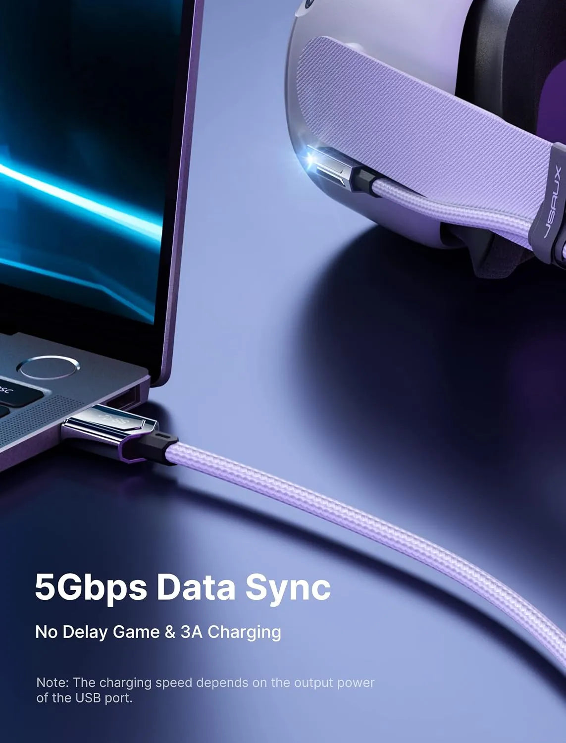 JSAUX Povezovalni Kabel za VR Očala 5 m