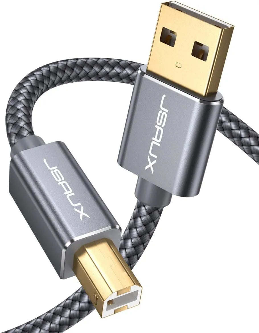 JSAUX USB Kabel za Tiskalnik 200 cm