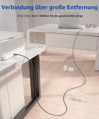JSAUX USB Kabel za Tiskalnik 200 cm