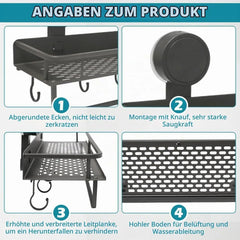 Kopalniška Polica s priseski 40 x 12 x 4 cm 1 Kos