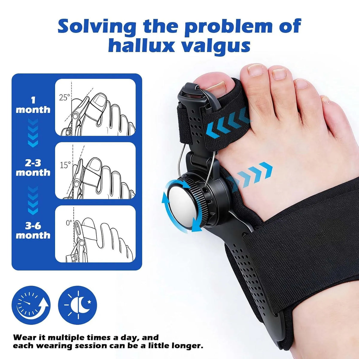 Korektor Za Nožni Palec Hallux Valgus 1 Kos