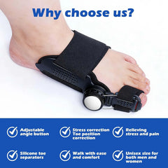 Korektor Za Nožni Palec Hallux Valgus 1 Kos