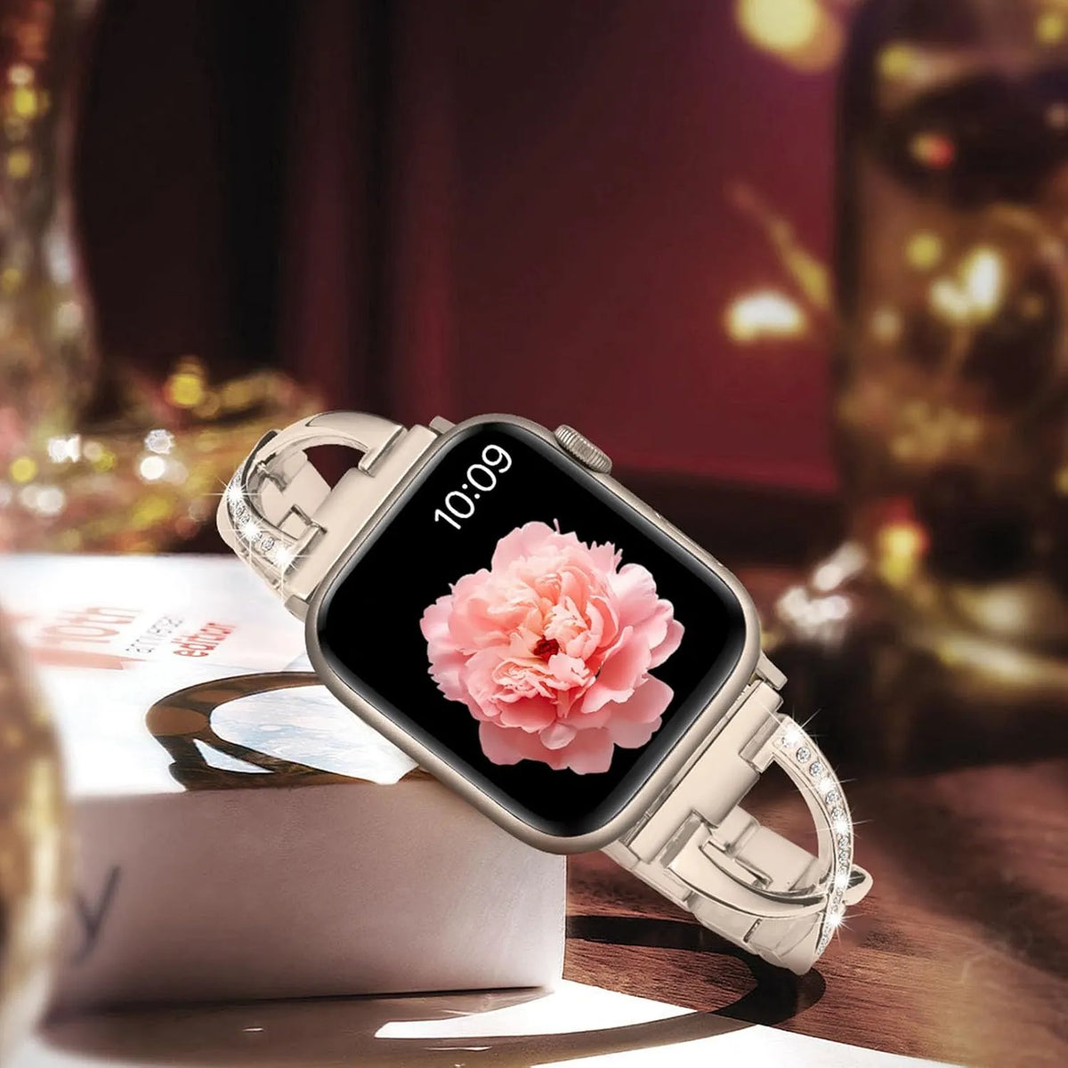 Kovinski Pas za Pametno Uro Apple Watch