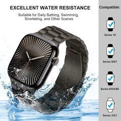Kovinski Pašček Za Apple Watch 38-49 mm