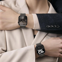 Kovinski Pašček Za Apple Watch 38-49 mm