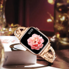 Kovinski Pašček za Apple Watch 42/44/45/46/49 mm