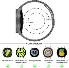 Kovinski Pašček za Samsung Galaxy Watch 7/6/5/4