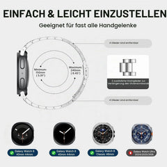 Kovinski Pašček za Samsung Galaxy Watch 9 / 8 / 8 Classic 40 mm / 44 mm