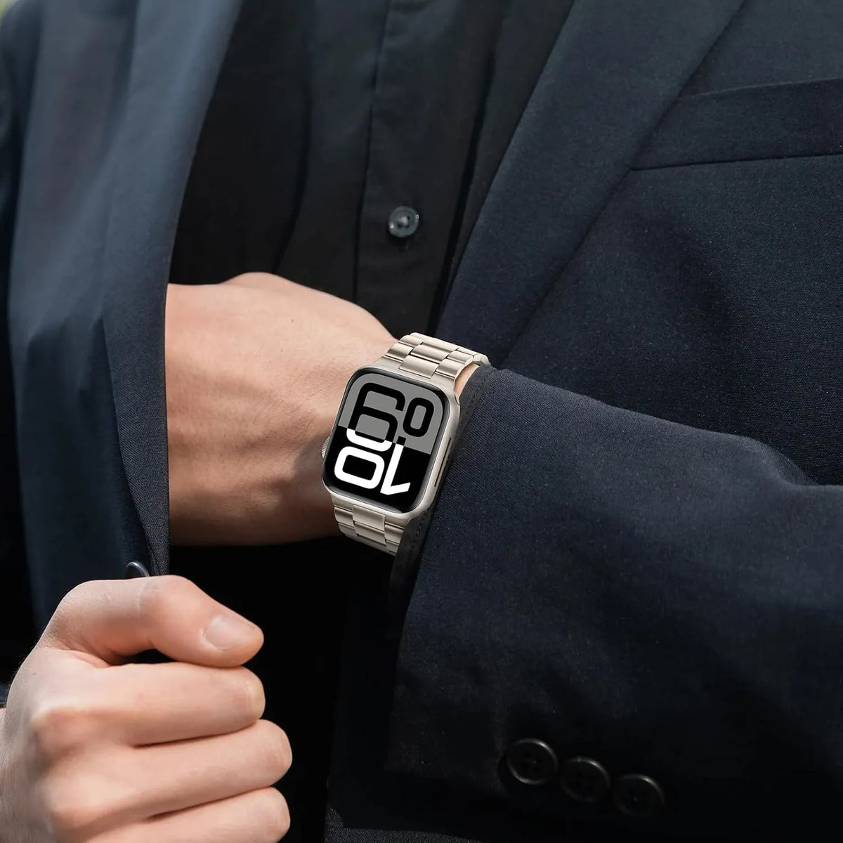 Kovinski Pasek za Apple Watch 38-49 mm