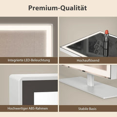 Kozmetično LED Ogledalo za Ličenje 34.2 x 25 cm