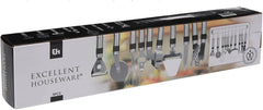 Kuhinjski Pripomočki Set z Letvijo 9 Kosov 50 cm