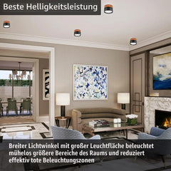 KYOTECH Nadgradni LED Reflektor Ø 84 x 60 mm