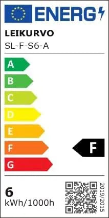 LED Disko Luč E27 3W RGB 360° 2 Kosa