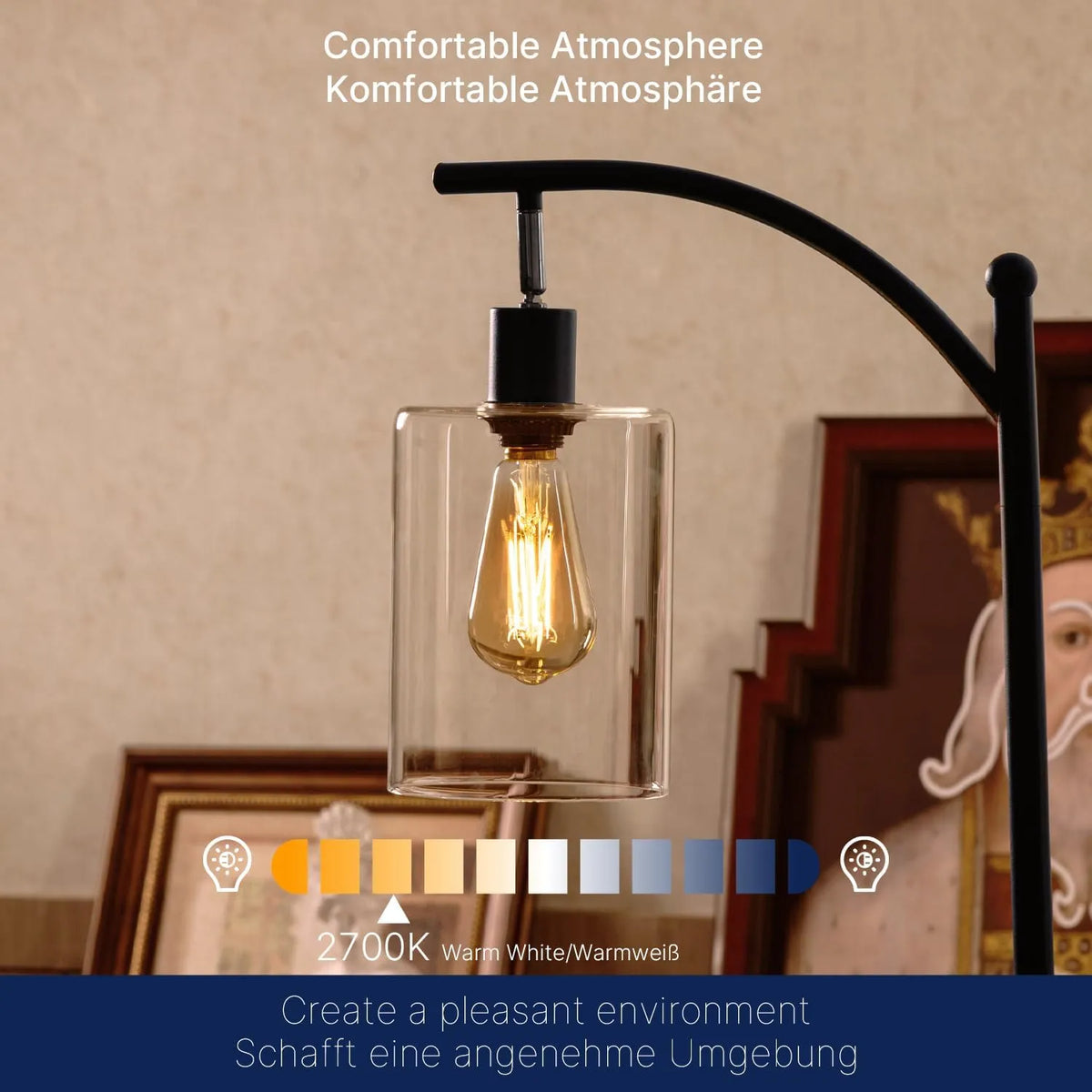 LED Edison Sijalke E27 Vintage 6 Kosov