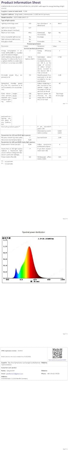 LED Edison Sijalke E27 Vintage 6 Kosov
