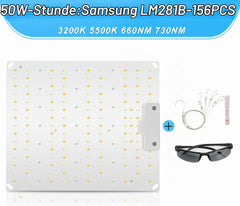 LED Luč za Rastline Polnega Spektra