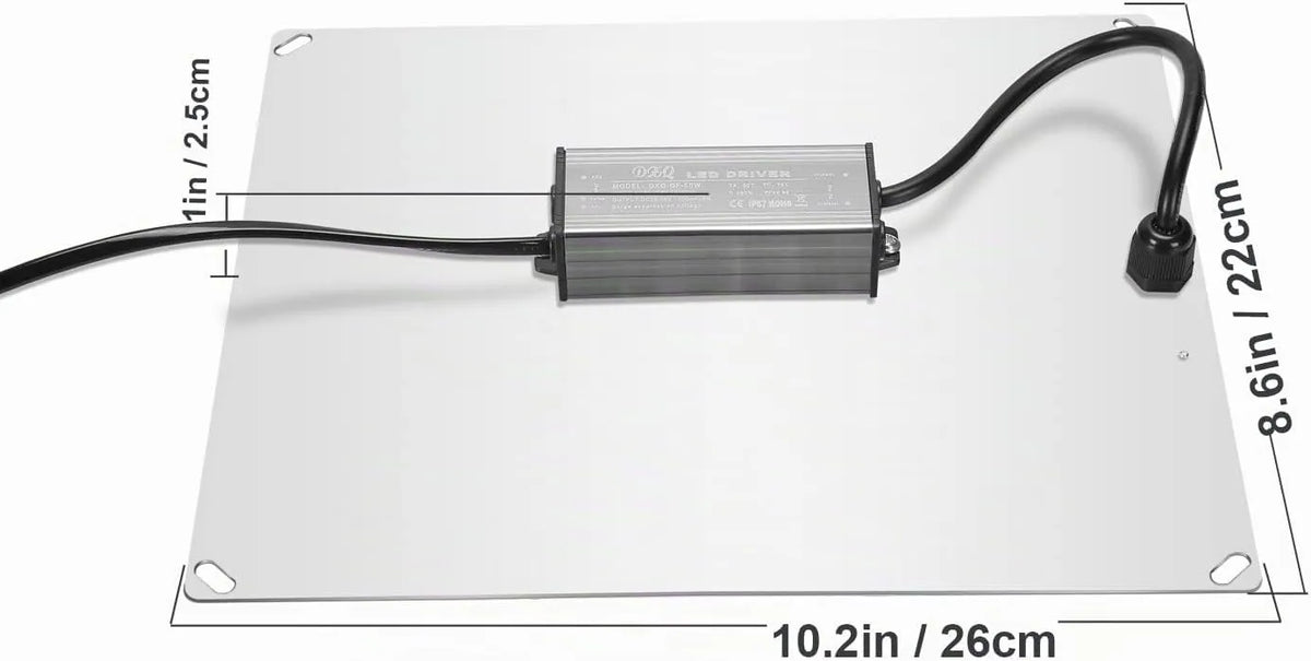 LED Luč za Rastline Polnega Spektra