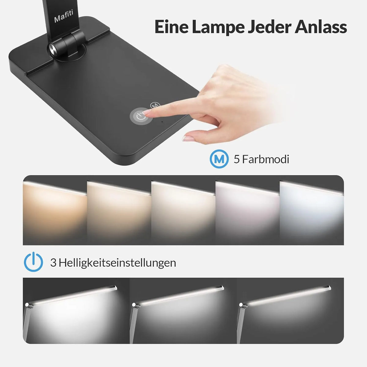 LED Namizna Svetilka 1 Kos