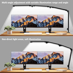 LED Namizna Svetilka s Sponko 1 Kos