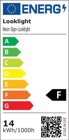 LED Neonski Napis 42 x 24 cm