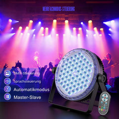 LED Par Reflektor 120W RGBW 9 x 24 x 27,5 cm