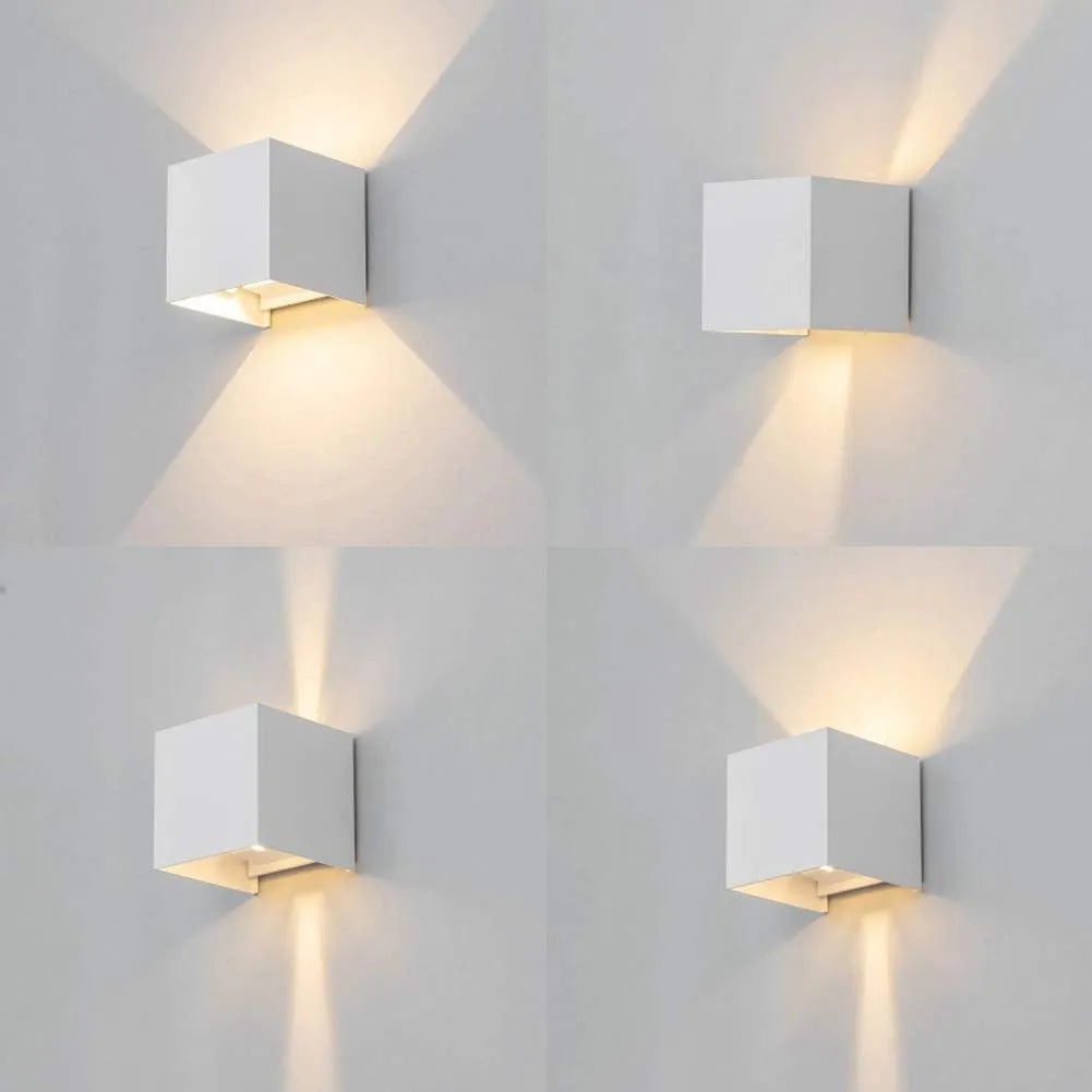 LED Stenska Svetilka 12W 1 Kos