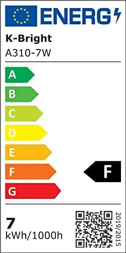 LED Stenska Svetilka 7W 1 Kos