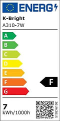 LED Stenska Svetilka 7W 1 Kos