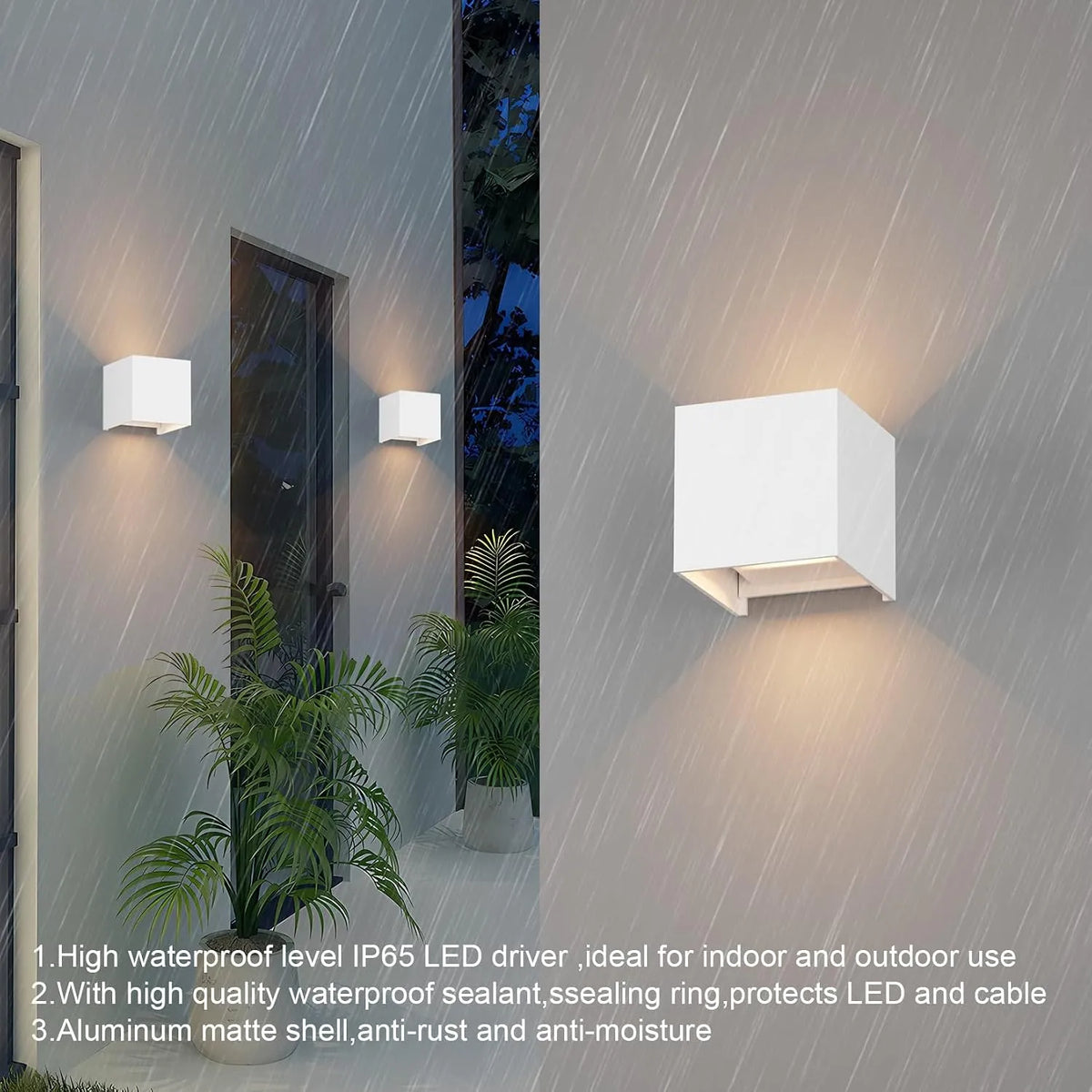 LED Stenska Svetilka 7W 1 Kos