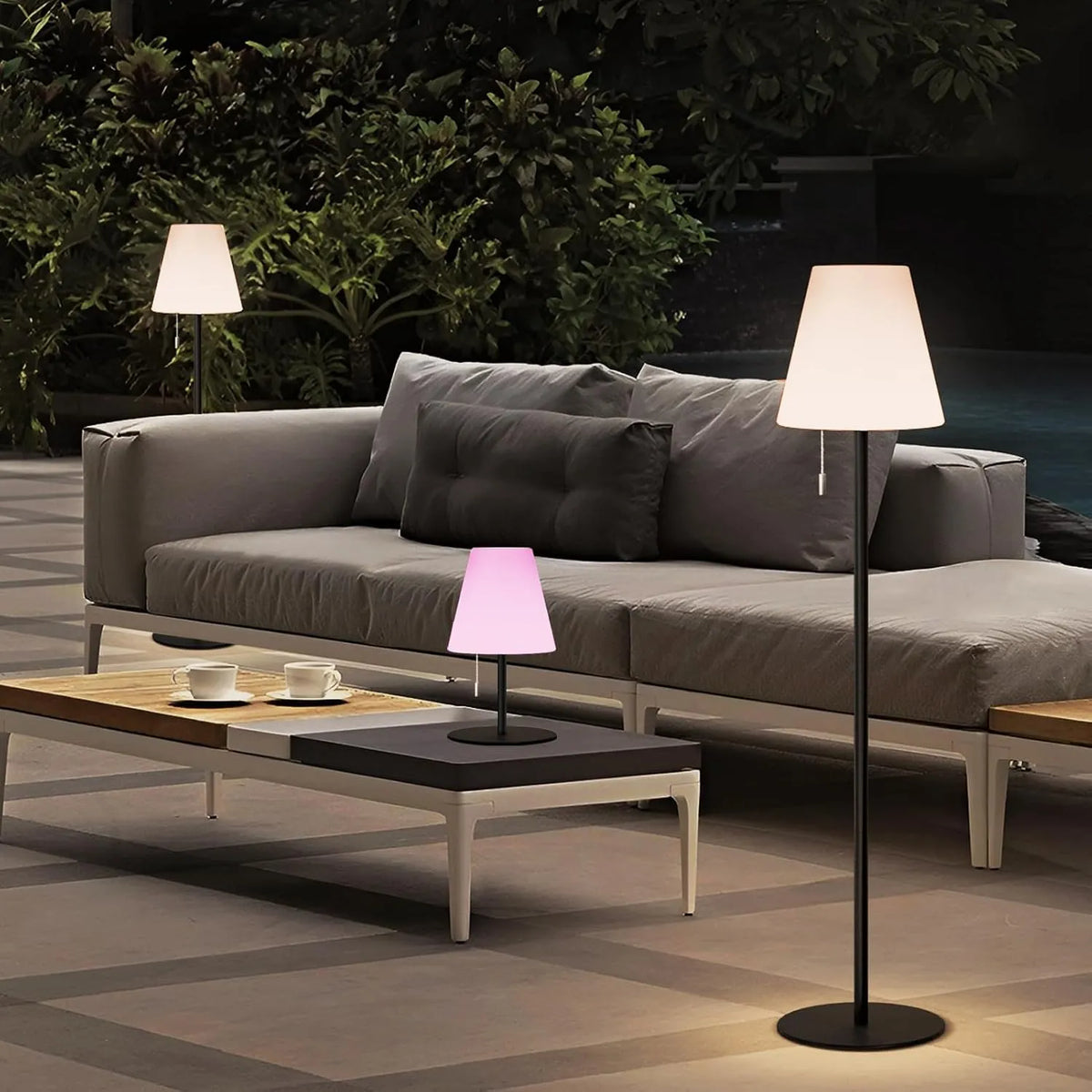 LED Stoječa Svetilka 100 cm