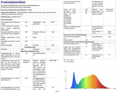 LED Stoječa Svetilka RGB 175 cm 1 Kos