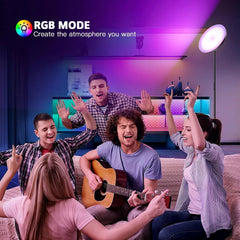 LED Stoječa Svetilka RGB 175 cm 1 Kos