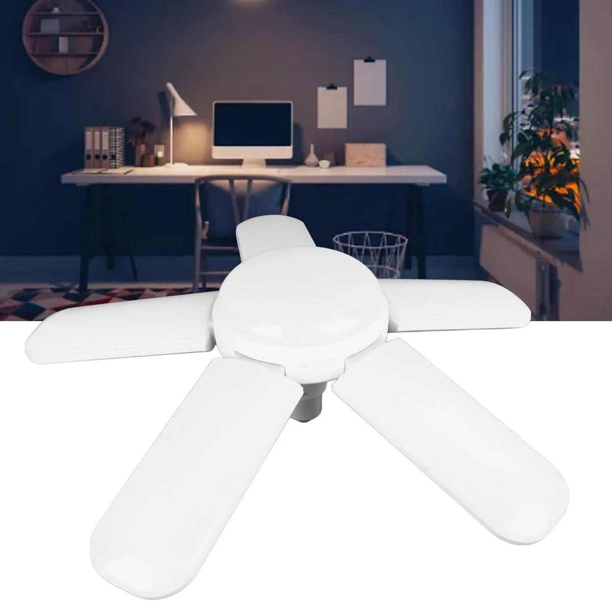 LED Stropna Luč za Garažo 80W 1 Kos