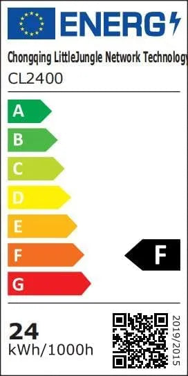 LED Stropna Svetilka Z Daljincem 30 cm
