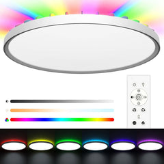 LED Stropna Svetilka Z Daljincem 30 cm