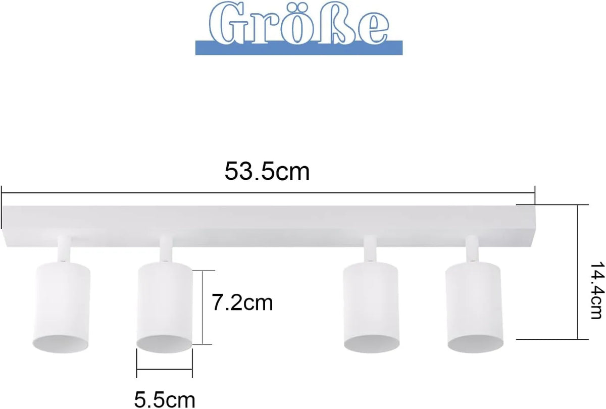 LED Stropni Reflektor GU10