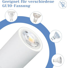 LED Stropni Reflektor GU10
