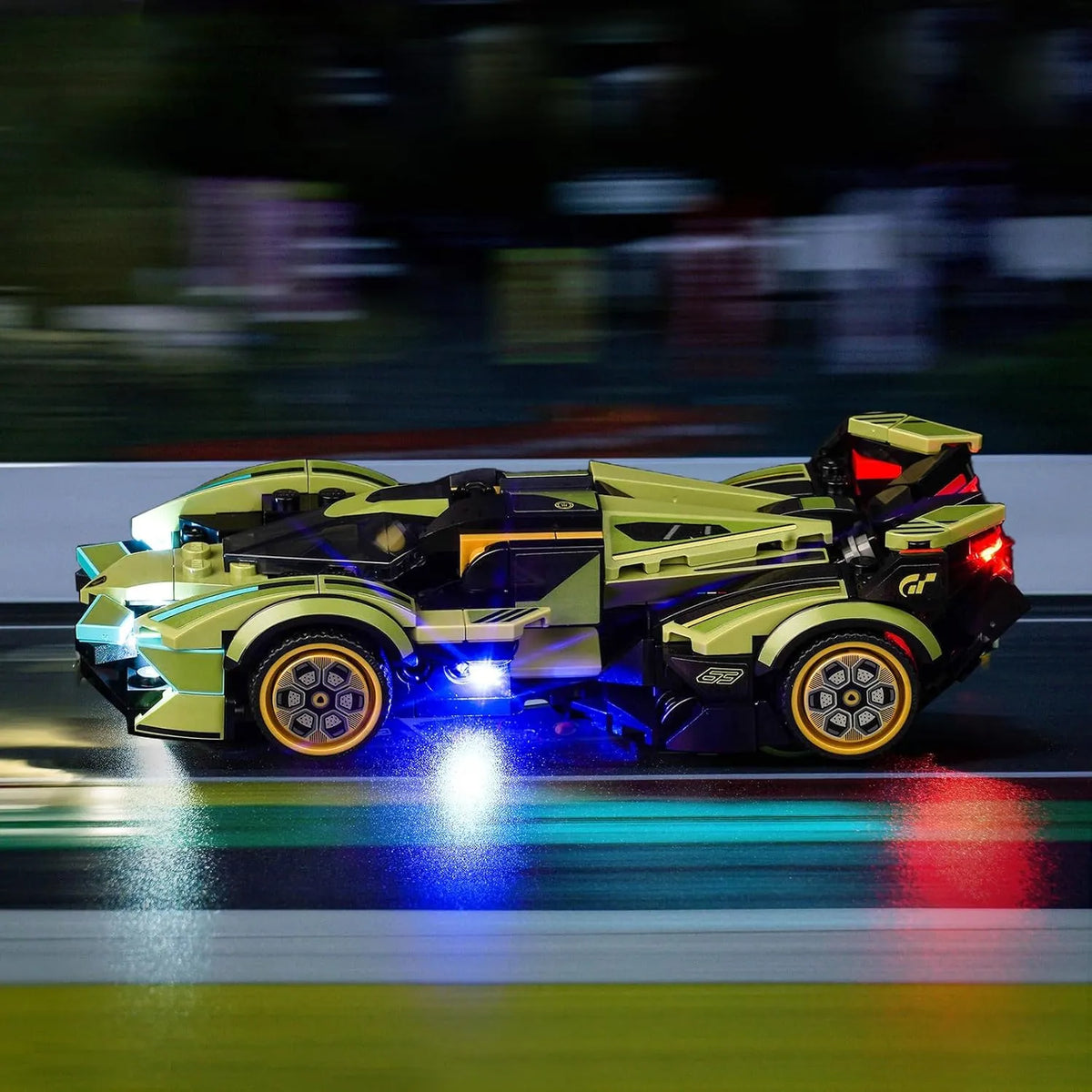 LED Svetlobni Set za Lego Lamborghini Lambo V12 Vision GT 1 Kos