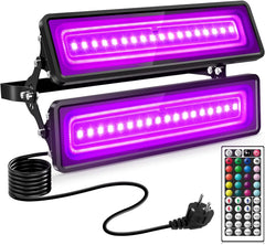 LED UV RGB Reflektor 28 x 13,5 x 5,4 cm 1 Kos