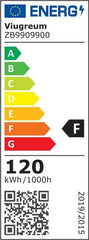 LED UV RGB Reflektor 28 x 13,5 x 5,4 cm 1 Kos