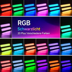 LED UV RGB Reflektor 28 x 13,5 x 5,4 cm 1 Kos