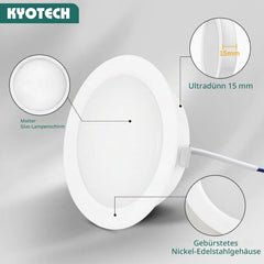 LED Vgradni Reflektorji 3.5W 230V IP44