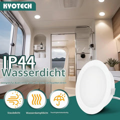 LED Vgradni Reflektorji 3.5W 230V IP44