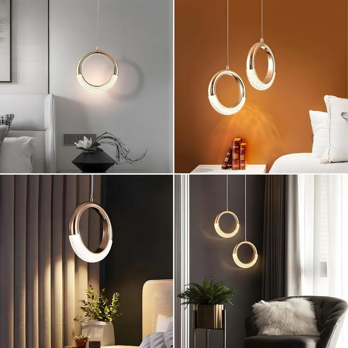 LED Viseča Svetilka Obroč 180 cm