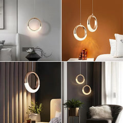 LED Viseča Svetilka Obroč 180 cm