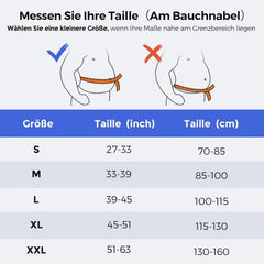 Ledveni Pas za Podporo Hrbta 24 cm